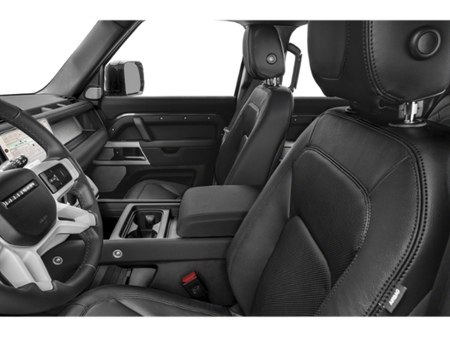 Used 2023 Santorini Black Metallic Land Rover SE image 9