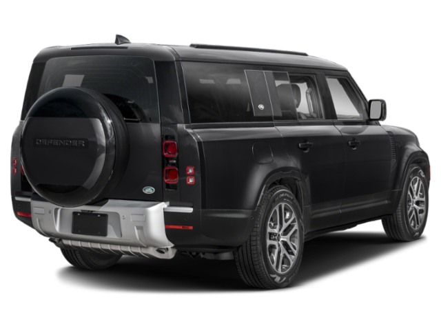 Used 2023 Santorini Black Metallic Land Rover SE image 2