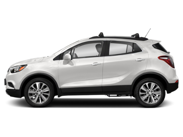 Used 2022 Summit White Buick Preferred image 8