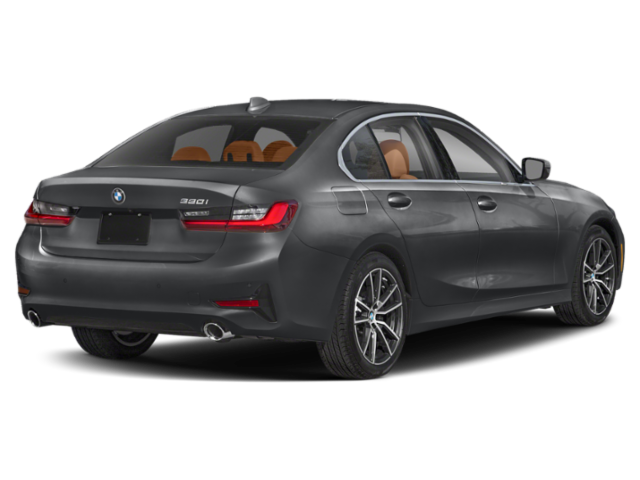 Used 2022 GREY BMW 330i xDrive image 2