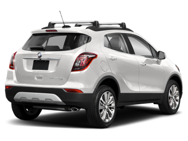 Used 2022 Summit White Buick Preferred image 7