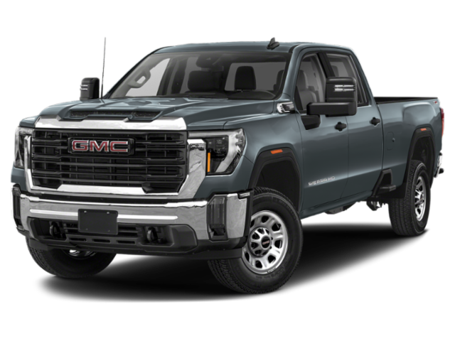 Used 2024 Thunderstorm Gray GMC SLT image 9