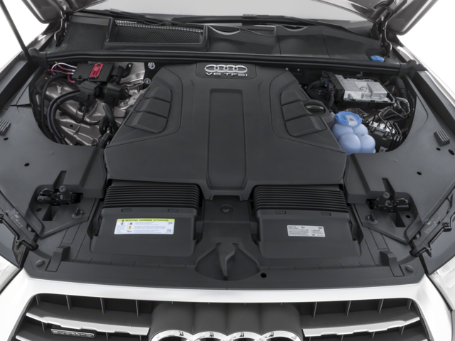 Used 2018 Graphite Gray Metallic Audi Prestige image 10