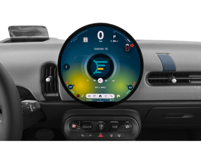 New 2025 Icy Sunshine Blue Metallic MINI Cooper image 14