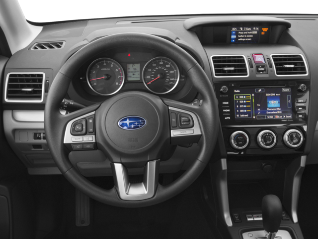 Used 2017 Crystal Black Silica Subaru Premium image 4