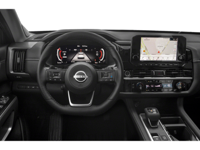Used 2023 Scarlet Ember Tintcoat Nissan Platinum image 9