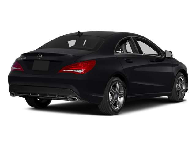 Used 2014 Night Black Mercedes-Benz CLA 250 image 2