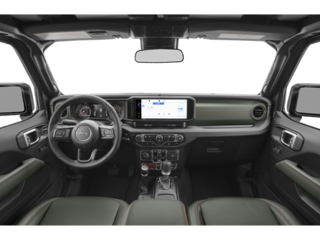 Used 2025 Granite Crystal Metallic Clearcoat Jeep Mojave image 5