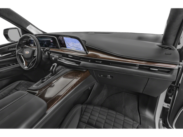 Used 2023 Dark Emerald Metallic Cadillac 4WD Sport Platinum image 12