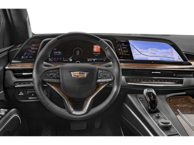 Used 2023 Dark Emerald Metallic Cadillac 4WD Sport Platinum image 4