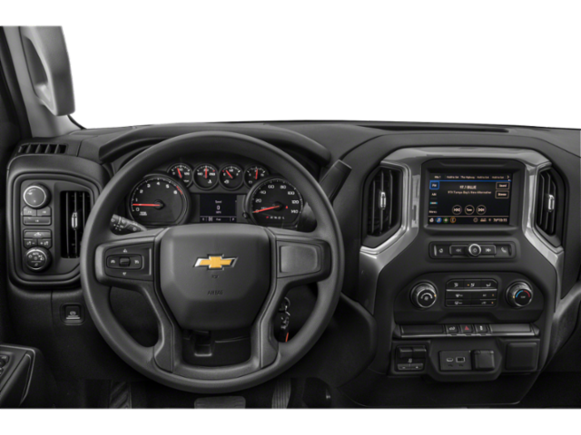 Used 2021 Silver Ice Metallic Chevrolet Custom image 4