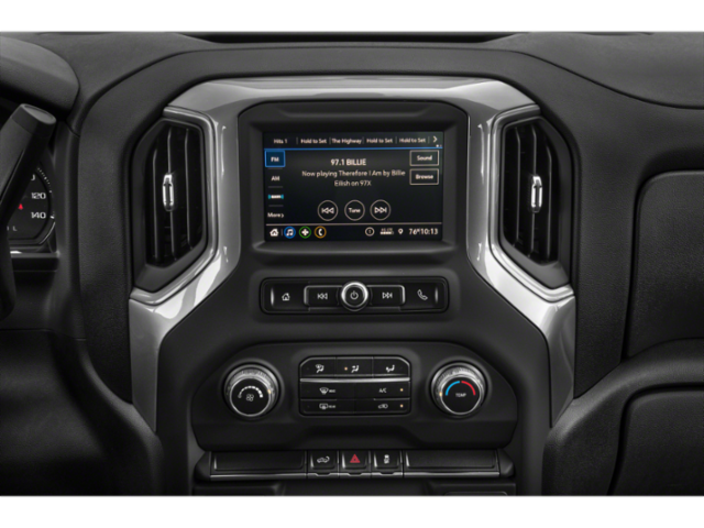 Used 2021 Silver Ice Metallic Chevrolet Custom image 7