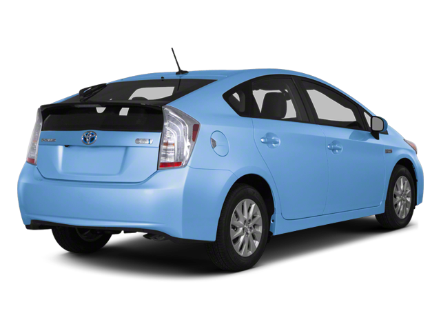 Used 2012 Clear Water Blue Metallic Toyota Advanced image 2