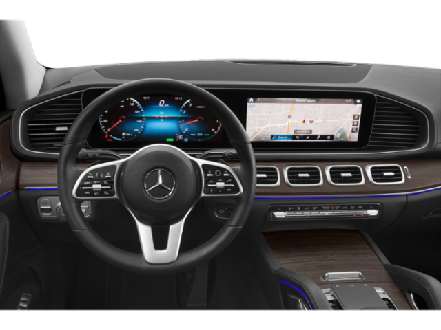 Used 2022 Obsidian Black Metallic Mercedes-Benz GLS 450 image 4