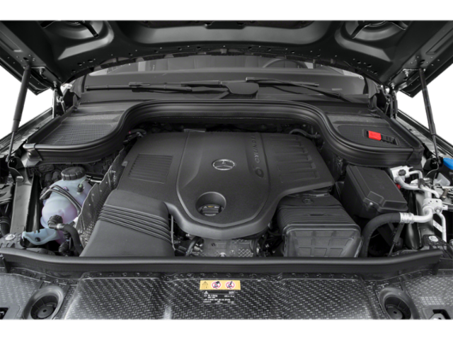 Used 2022 Obsidian Black Metallic Mercedes-Benz GLS 450 image 9