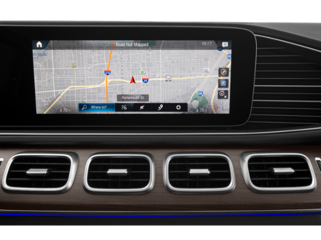 Used 2022 Obsidian Black Metallic Mercedes-Benz GLS 450 image 13