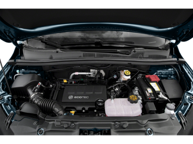 Used 2022 Summit White Buick Preferred image 14
