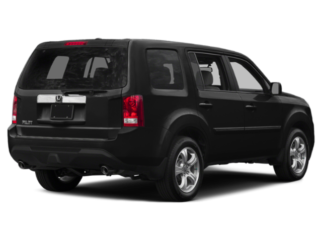 Used 2015 BLACK Honda EX-L image 2