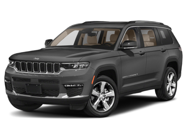 Used 2022 Baltic Gray Metallic Clearcoat Jeep Limited image 6