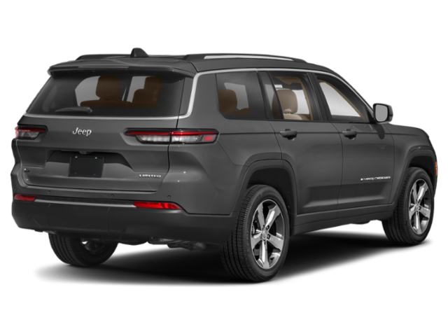 Used 2022 Baltic Gray Metallic Clearcoat Jeep Limited image 7