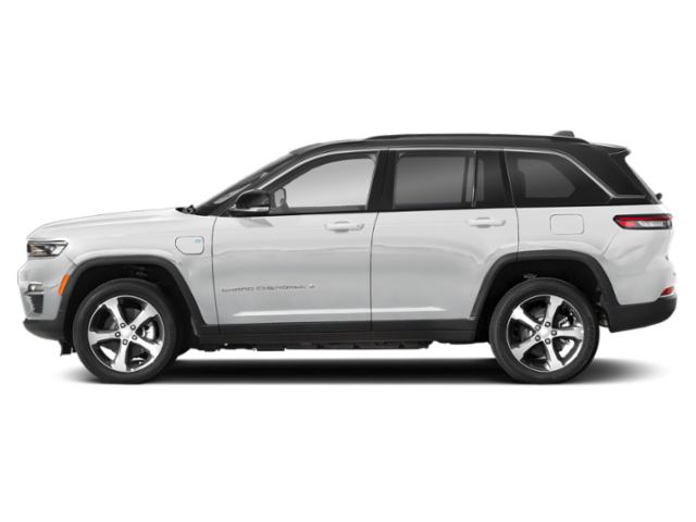 Used 2022 Bright White Clearcoat Jeep Summit image 8