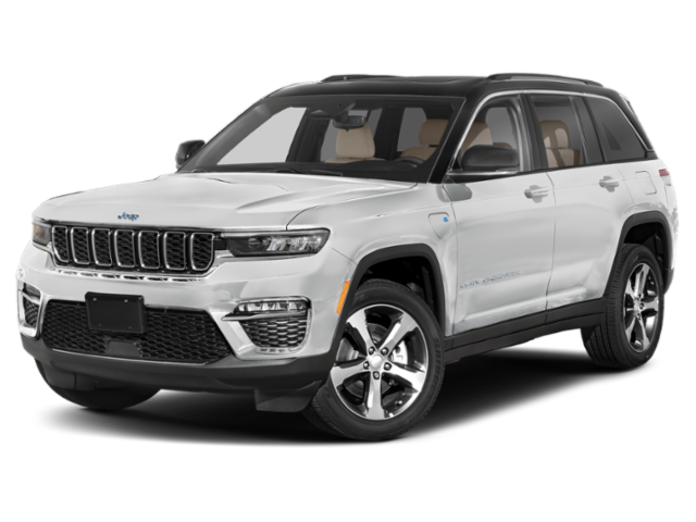 Used 2022 Bright White Clearcoat Jeep Summit image 6
