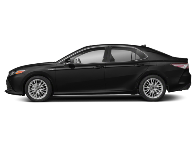 Used 2019 Midnight Black Metallic Toyota Hybrid SE image 4