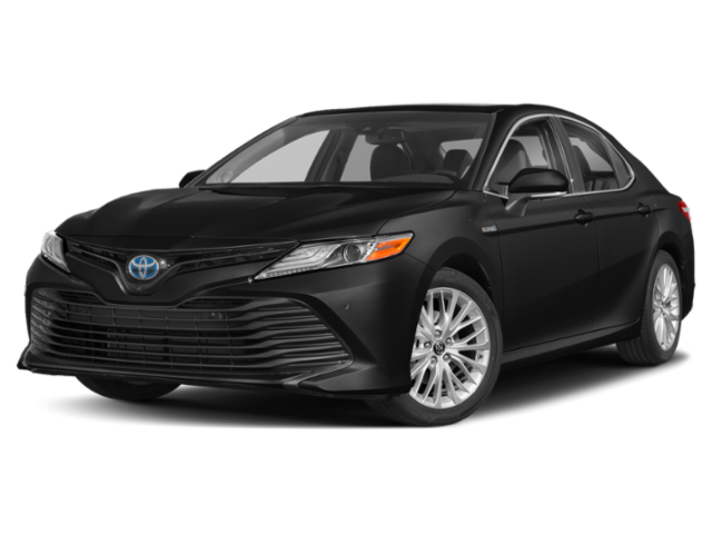 Used 2019 Midnight Black Metallic Toyota Hybrid SE image 2