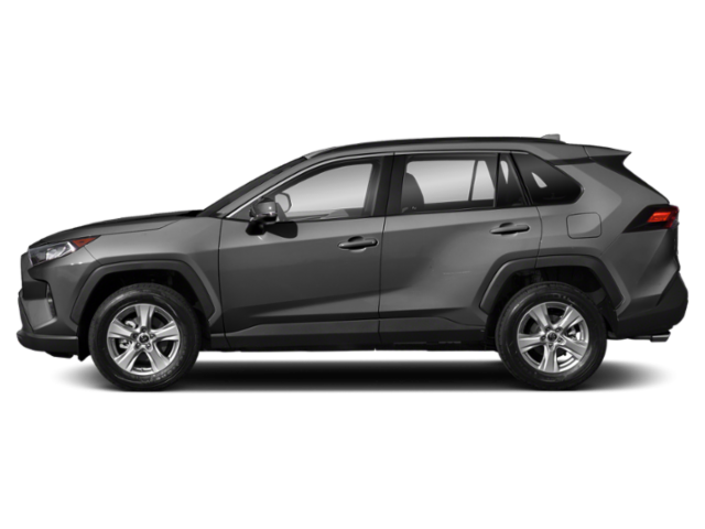 Used 2019 Magnetic Gray Metallic Toyota XLE image 8