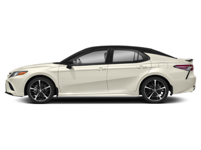 Used 2019 Wind Chill Pearl/Midnight Black Metallic Toyota XSE image 3