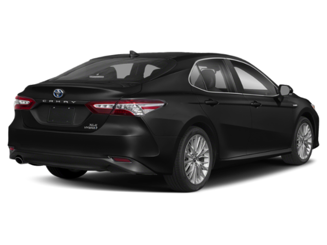 Used 2019 Midnight Black Metallic Toyota Hybrid SE image 3