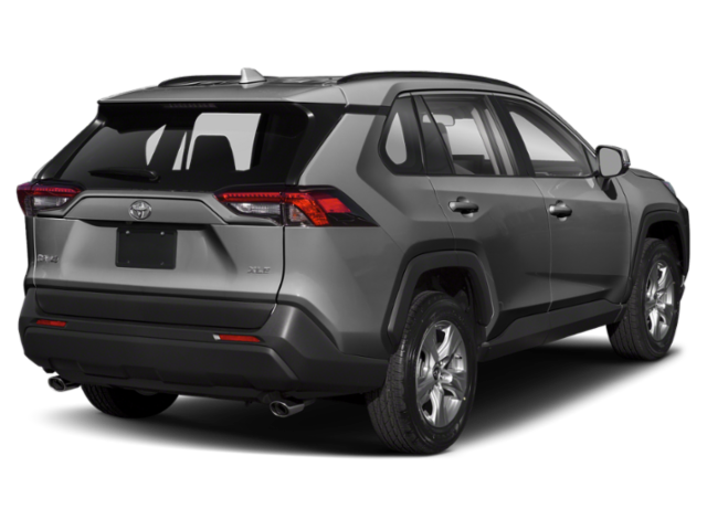 Used 2019 Magnetic Gray Metallic Toyota XLE image 7