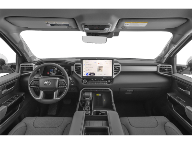 Used 2025 Midnight Black Metallic Toyota Limited image 10