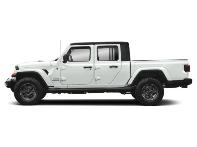 Certified Used 2021 Bright White Clearcoat Jeep Overland image 9