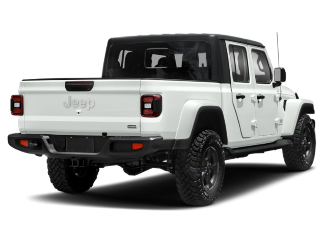 Certified Used 2021 Bright White Clearcoat Jeep Overland image 8