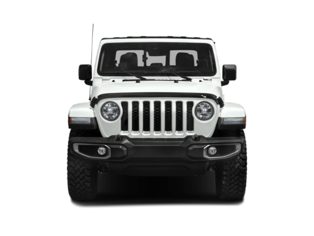 Certified Used 2021 Bright White Clearcoat Jeep Overland image 10