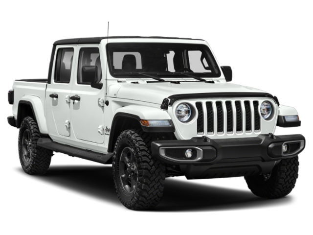 Certified Used 2021 Bright White Clearcoat Jeep Overland image 12