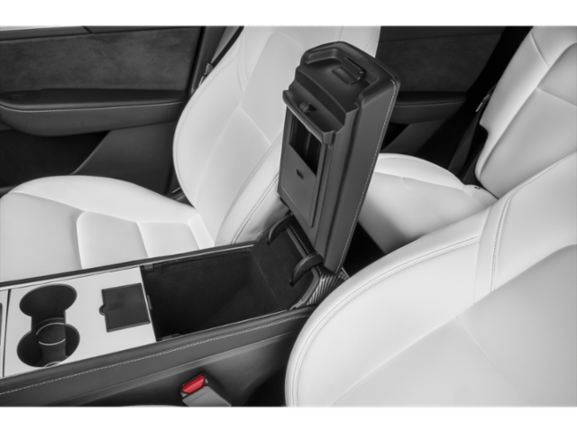 Used 2025 White Tesla Performance image 12