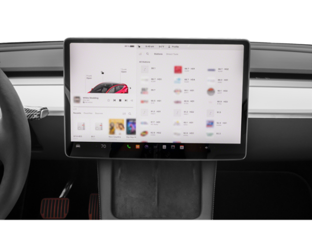 Used 2025 White Tesla Performance image 8