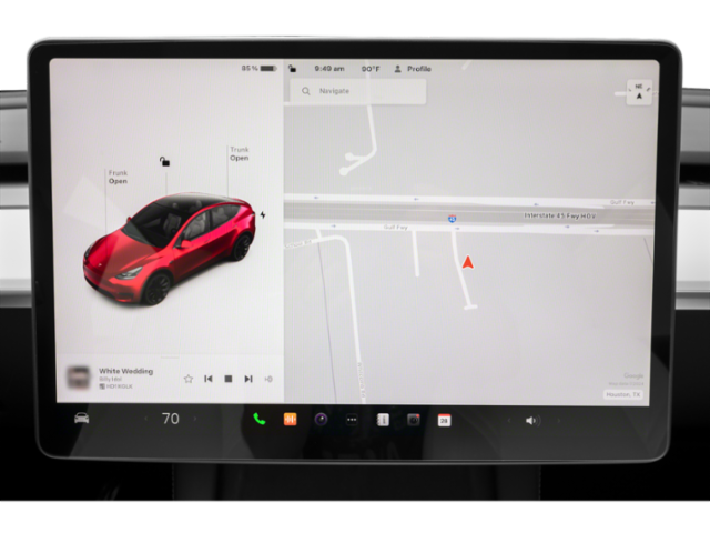 Used 2025 White Tesla Performance image 14