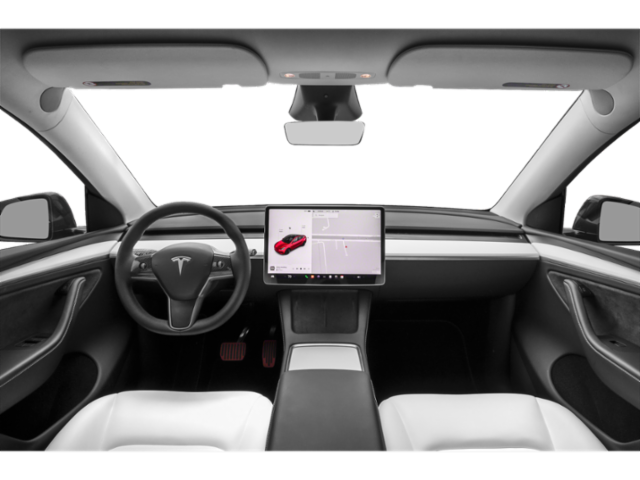 Used 2025 White Tesla Performance image 6