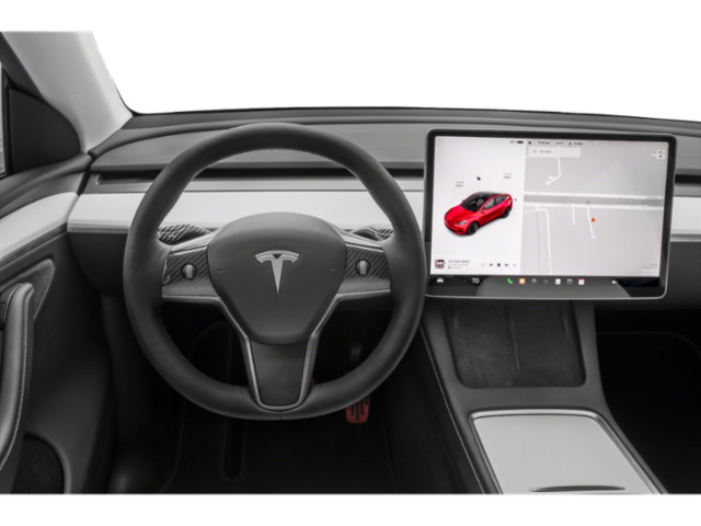 Used 2025 White Tesla Performance image 5