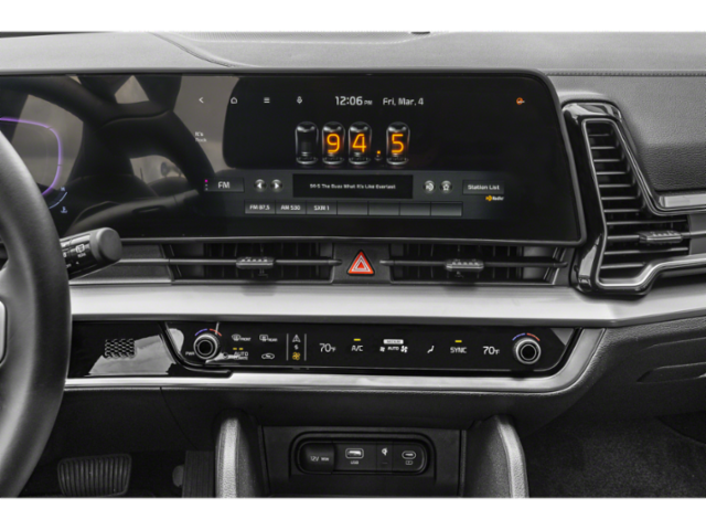 Used 2023 Glacial White Pearl Kia EX image 12