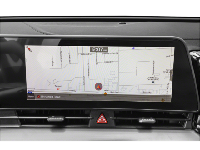 Used 2023 Glacial White Pearl Kia EX image 18