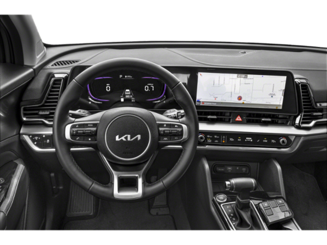 Used 2023 Glacial White Pearl Kia EX image 9