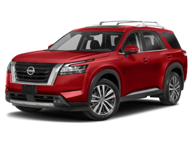 Used 2023 Scarlet Ember Tintcoat Nissan Platinum image 6