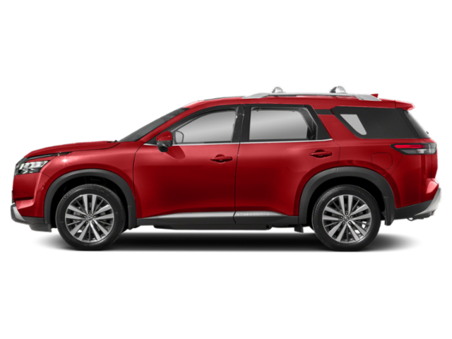 Used 2023 Scarlet Ember Tintcoat Nissan Platinum image 8
