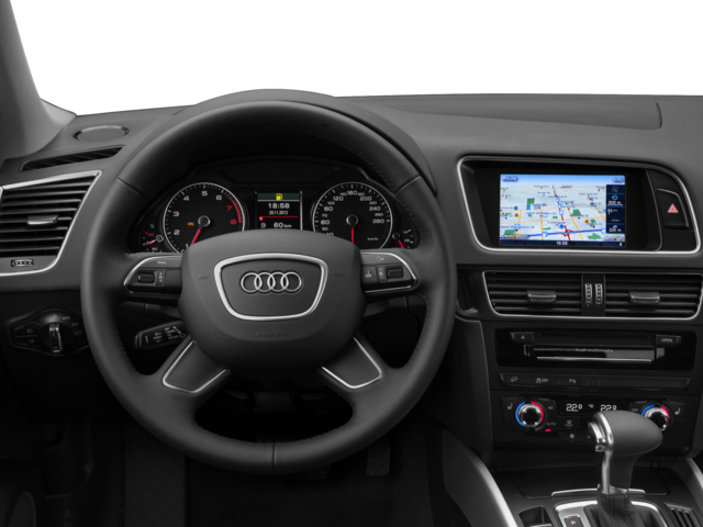 Used 2017 Brilliant Black Audi Premium image 7
