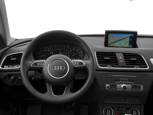 Used 2017 WHITE Audi Premium image 4