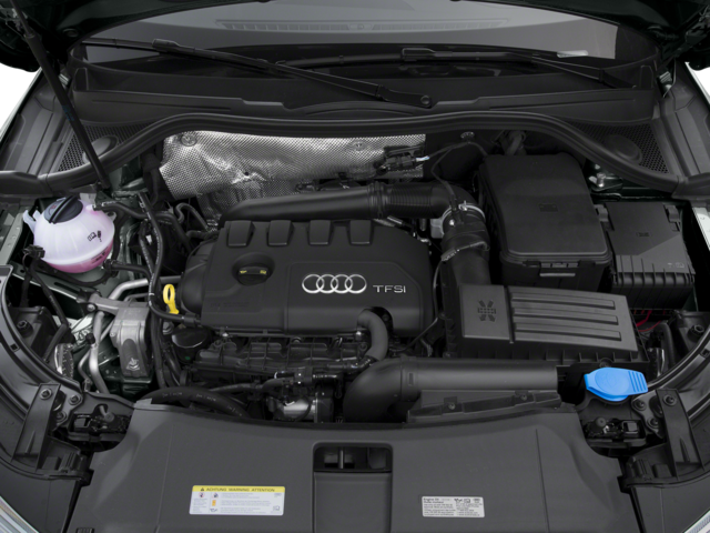 Used 2017 WHITE Audi Premium image 10